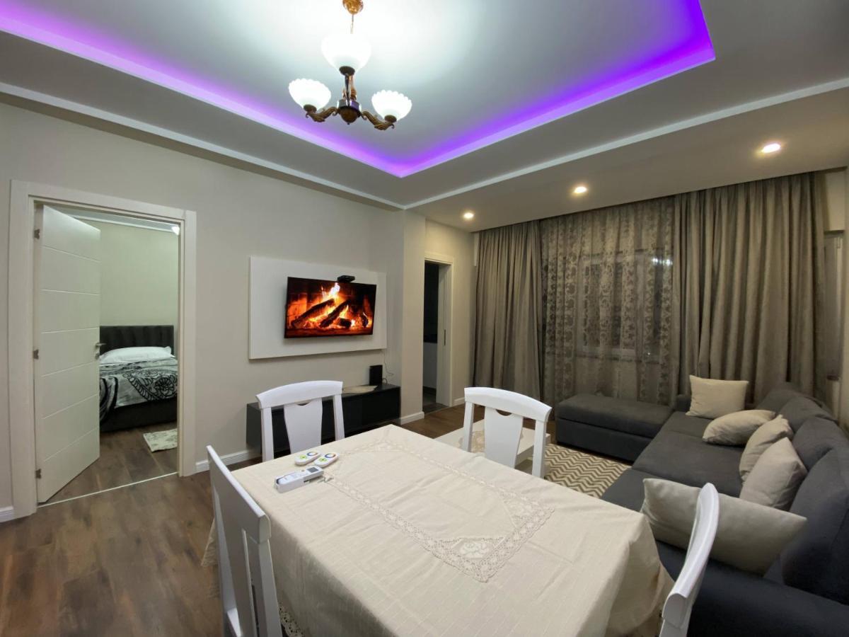 Komatas Modern Apartments In Bllok Area تيرانا المظهر الخارجي الصورة